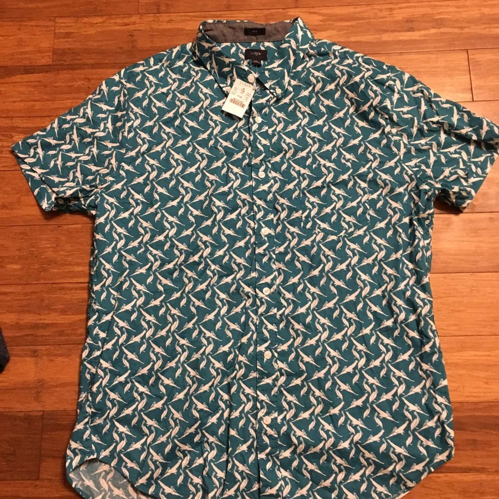 Men’s J-Crew shirt